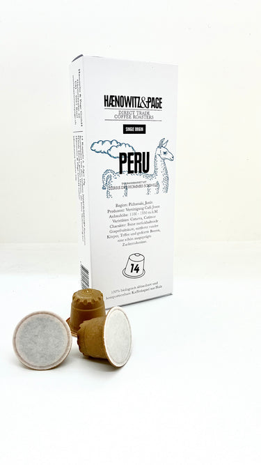 Haenowitz&Page - Peru - Holzkapseln